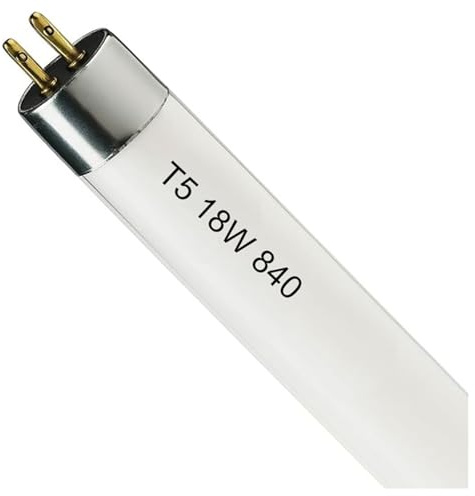 G + L Leuchten und mehr T5 Leuchtmittel / 18 Watt/Leuchtstoffröhre / 4000 Kelvin / 1650 Lumen/aus Glas/nicht LED (1, 18 Watt)