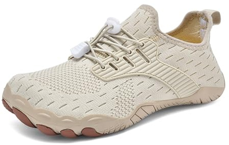 ZEPYFXIT Barefoot Minimaliste Chaussures Aquatiques Homme Femme Séchage Rapide Imperméable Souple Plage Piscine Surf Randonnée Kayak Yoga Eau Confort