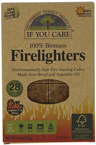 If You Care allume-feu – non toxiques 28 pièces
