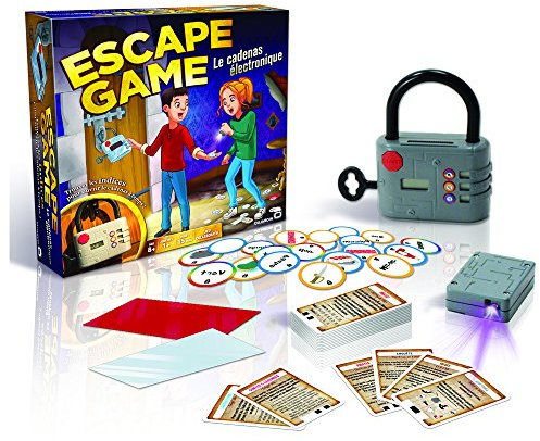 Dujardin Jeux - Escape Game - Le Cadenas Electronique 41278