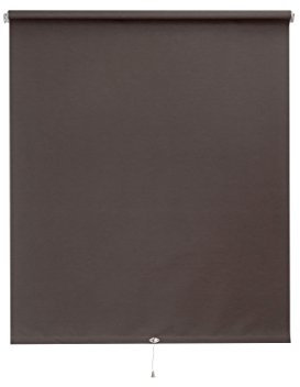 Sunlines HWA10287 Springrollo Energie, Stoff, braun/silber, 182 x 180 cm