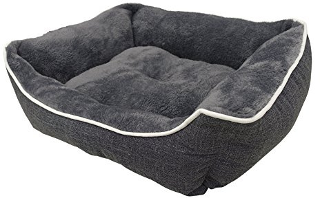 Nobby 60856 Komfortbett eckig Classic ARNO, grau