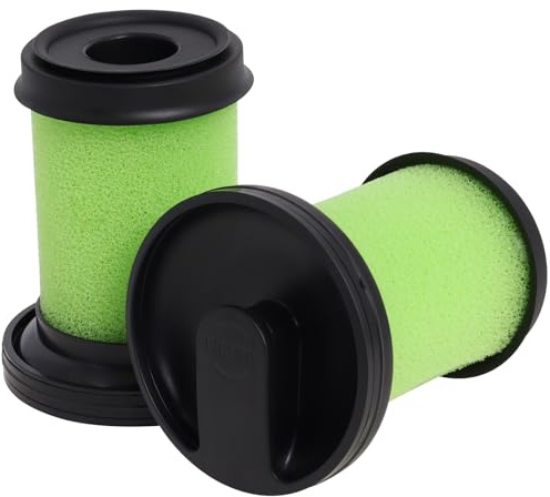 Wadoy Multi Filter for Compatible with Gtech Multi Cordless Vacuum Cleaner Washable Foam Filter for Compatible with Gtech Spare Parts (Pack of 2) | Fit for ATF006 ATF036 ATF037 Spare Parts, reusable foam filter for handheld vacuum cleaning and routine maintenance 2 Pack