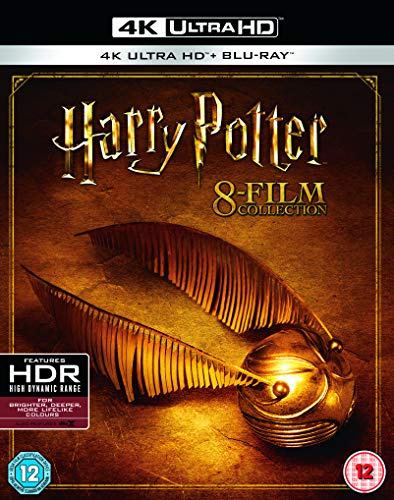 Harry Potter Complete Collection [Edition: United Kingdom] [4k Ultra-HD + Blu-ray]