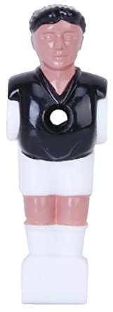 Perfeclan 16mm Kickerfiguren aus Kunststoff - Schwarz