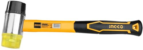 Ingco MARTELLO IN GOMMA E PLASTICA