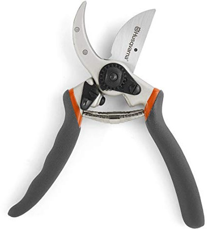 Husqvarna 599633201 Gartenschere, 7/8 Zoll Schnitt, schwarz