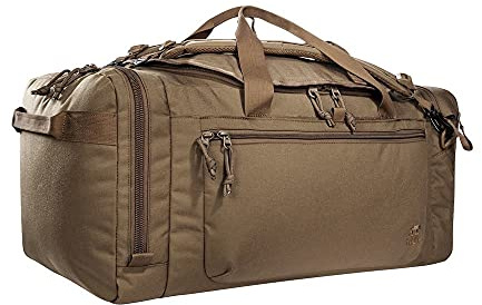Tasmanian Tiger TT Officers Bag 58L Taktische Einsatz-Tasche Reise-Tasche mit Tragesystem zur Verwendung als Rucksack und Molle-Klett im Innenbereich, Coyote Brown