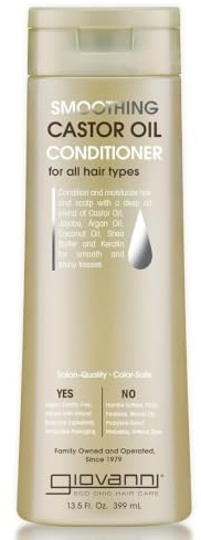 Giovanni Cosmetics Cond Smthing Castor, 13.5 fl oz