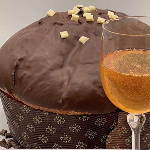 Panettone Artigianale Cioccolato E Rum - Eat Sicily Box
