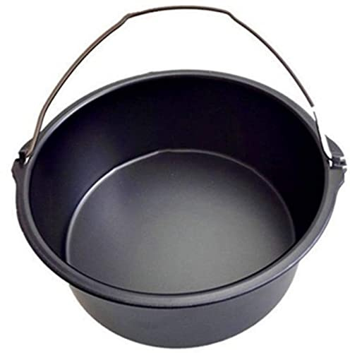 Yajimsa Moule À Gâteau pour Cookeo, Moule A Gateau Rond (6 7 8), Moule Rond Gateau(17CM/ 18.8CM/ 20CM), Moule Gateau Acier À Haute Teneur en Carbone pour Faire Gâteaux/Pizza/Frites (8 Pouces)