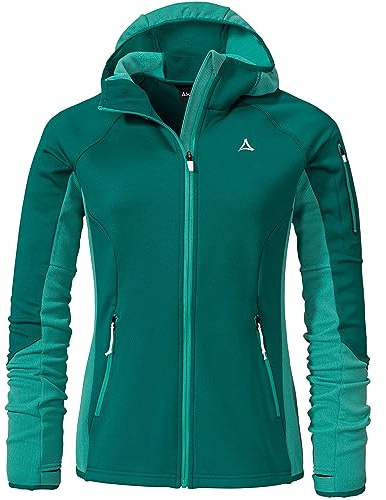 Schöffel Damen Lodron Fleece Hoodie Jacke Fleecejacke Fleecepullover