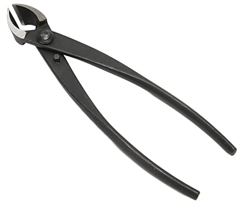 Troncarami Concavo Pinza Diagonale in Acciaio Al Manganese Ad Alta Resistenza Bonsai Troncarami Concavo Giardinaggio Attrezzi per Bonsai Troncarami Bonsai Potatura Cesoia per Serre Agricole