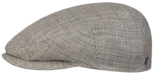 LIERYS Pearson Driver Flatcap Mehrfarbige Mütze Herren Zart meliertes Design mit Klimaregulierung Made in EU Frühjahr Sommer