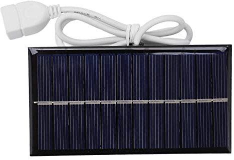 1 W 6 V Tragbares DIY-Solarladegerät Für Mobiltelefone Und Heimbeleuchtung – Solarzellen-Stromversorgungsset