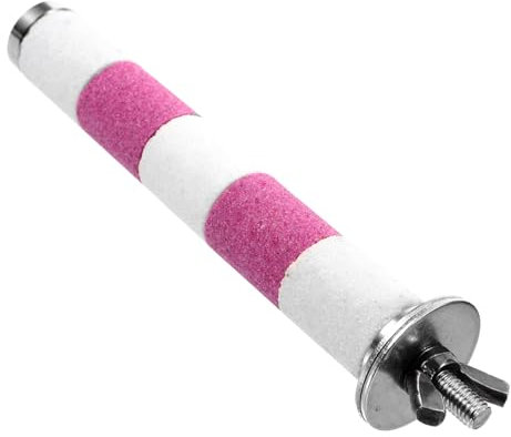 Supvox Sitzstange Mit Rauer Oberfläche Paw Grinding Stick Für Vögel Für Käfig Spielzeug Zahngesundheit Und Beschäftigung Für Papageien Und Nymphensittiche
