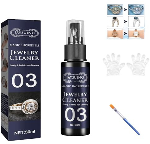 Jewelry Cleaner, Jewelry Cleaner Spray, silver cleaner jewelry tarnish remover (1pc)