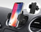Yesaler Soporte de Teléfono Móvil Coche Universal Soporte de Rejillas del Aire de Coche Ajustable 360 Grados Rotación Porta Movil Coche para Smartphones