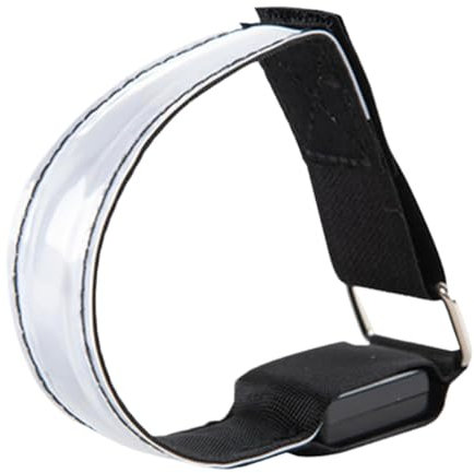 Lámpara de carrera para corredores – Brazalete luminoso, pulsera luminosa LED de 7 colores | Pulsera de seguridad impermeable, walkinette para correr por la noche, caminar, correr, concierto, camping,