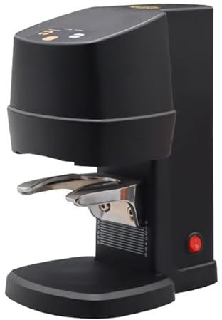 Vituord Electric Coffee Tamper 58 Mm, Automatic Espresso Press Machine, 10-30KG Pressure Adjustable, Coffee Leveler, for Cafe, Dining, Easy Clean