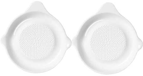 MAGICLULU 2piezas Rallador De Multifunción Placa Para Rallar Unidades Para Vegetales Herramienta De Molienda