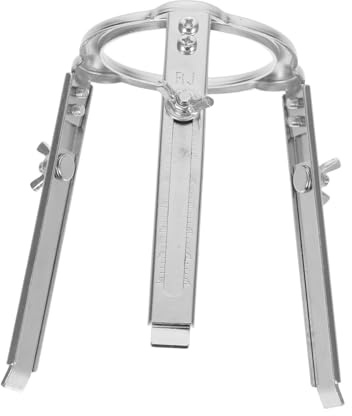 PLAFOPE Laboratory Beaker Stand Adjustable Science Equipment Holder for Chemistry Experiments Desktop Light Rack Liftable Design for Supporting Bunsen Burners