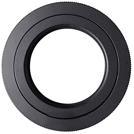 MISUVRSE Aluminiumlegierung T2 für T-Mount-Objektivadapter auf M42-Schraubenkörper Objektivadapter mit Schraubenschlüssel