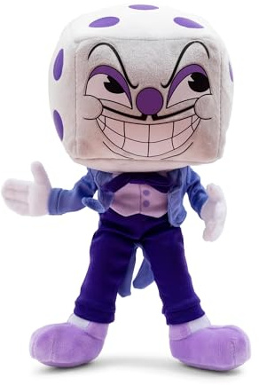 Cuphead King Dice 9-Inch Plush