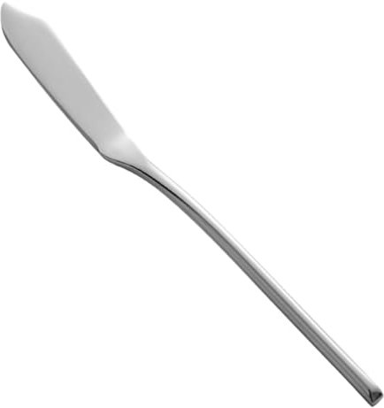 HOLIDYOYO Spatola Per in Acciaio Inossidabile Raschietto Per Torte Spatola Per e Forniture Per Dolci e Cottura Design Ergonomico Robusto e Durevole