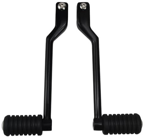 NLEZIZ Leva Cambio Motocicletta Pedane Cambio con Punta e Tallone per Moto, Leve Cambio per Touring per Electra per Street Glide Road Glide per Softail Modelli Trike