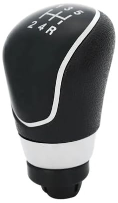 Perilla Palanca Cambios Coche 5/6 Velocidades Manija Cabeza Palo para para Fiesta MK7 para Focus MK3 para Mondeo MK4 para Kuga