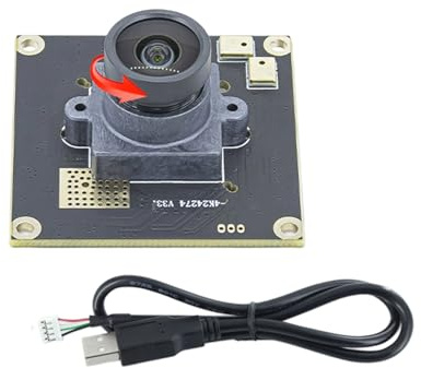 HDOYTXXM IMX274 Webcam USB à capteur, prend en charge la vidéo 4K 8 MP 3840 x 2160 30 fps avec microphone numérique