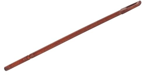 SWETRACE Flöten reinigungsstab aus Holz Langlebiger Leichter Flötenputzer für Querflöte und Blasinstrumente Kratzfrei Einfache Pflege für Musiker und Instrumentenliebhaber