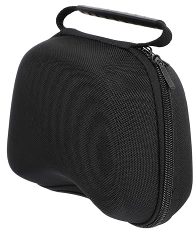 BESPORTBLE Custodia Rigida da Viaggio per Controller di Gioco, Borsa Portaoggetti in Eva Doppia Cerniera, Compatibile Switch Pro, , , , Protezione Antiurto per Gaming Mobile