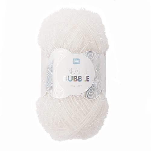 Spülschwammgarn Creative Bubble Weiß