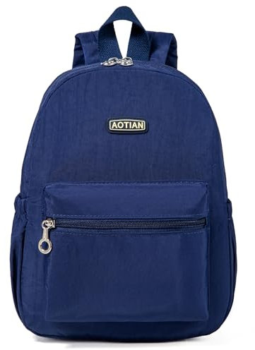 AOTIAN Damen Mini Rucksäcke Leicht Rucksack Klein Schultertasche Daypack für lässig 7 Liters