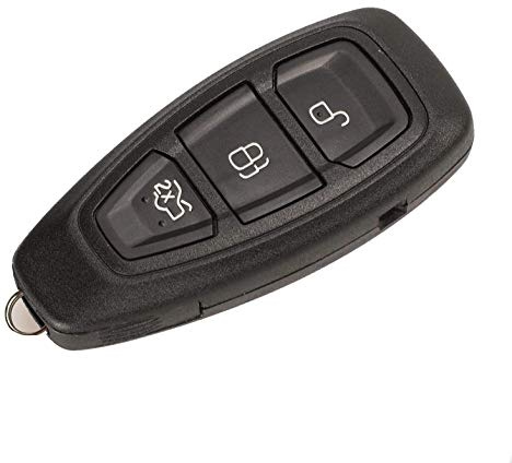 Schlüsselgehäuse für Ford Focus Fiesta C-Max 2 Kuga 2 S-Max 2 Mondeo 4 B-Max Ecosport Galaxy 2 Smart Key Fernbedienung 3 Tasten