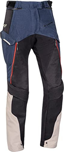 IXON Nivel 33 Rodilleras, Negro, S-L Unisex Adulto