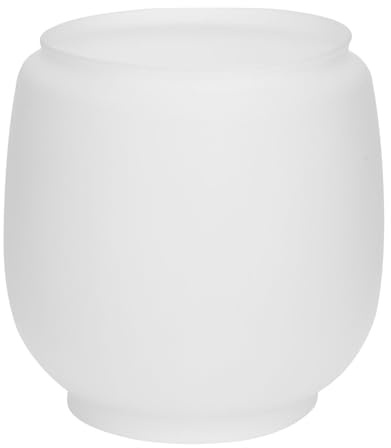 minkissy Retro Glaslampenschirm Frosted Pferd Design 10.5X8X8 Cm Dekorative Lampenabdeckung Für Wohnzimmer Schlafzimmer Und Festliche Anlässe
