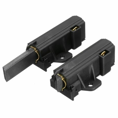 Aspares Sole Motor Carbon Brushes Compatible With Zanussi Washing Machines PA66-GF