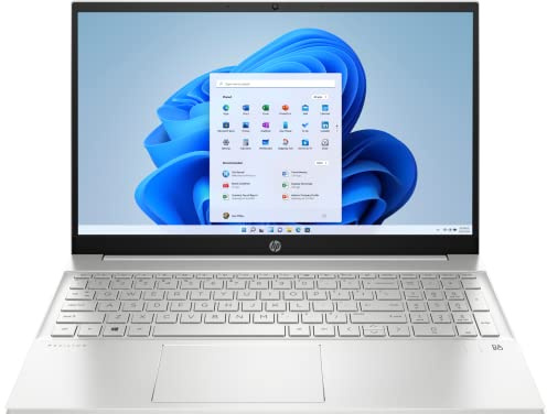 HP Pavilion 15.6 Touchscreen Laptop - AMD Ryzen 7 5825U - 1080p - Windows 11 Notebook 15-eh2085cl 16GB RAM 512GB SSD, Silver