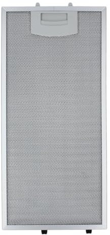 easyPART Kompatibel/Ersatz für Constructa 00435204 Fettfilter Metallfilter Metallfettfilter Filter eckig Siemens 435204 Dunstabzugshaube passend für Gaggenau Neff