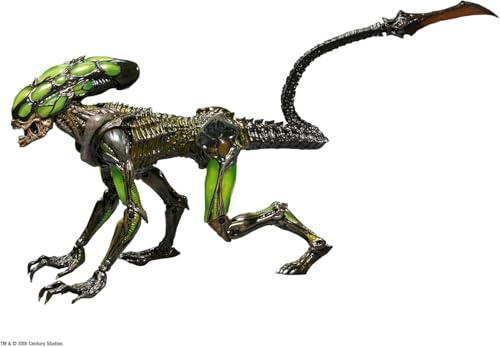 NECA Official Aliens Fireteam Elite- 7 Scale Action Figurine - Burster Alien, Adult Collectible Item, Halloween