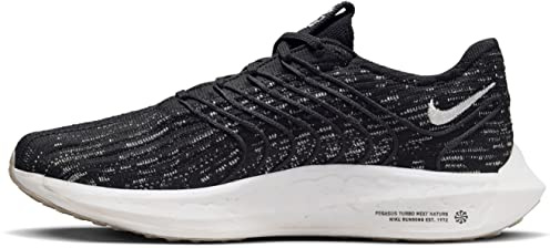Nike Damen Pegasus Turbo Next Nature Laufschuhe schwarz 40.5
