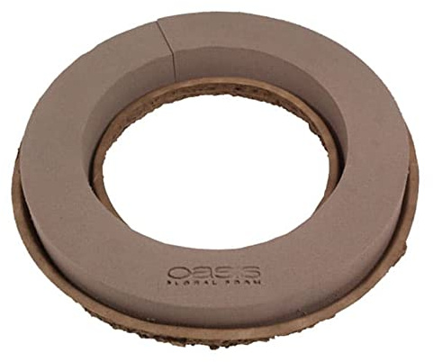 Flowerbox Oasis® BIOLIT® NatureSource(TM) Kranz - 44,5 cm - 2 Stück
