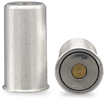 WPW Pufferpatrone Aluminium Schrot 20 (2er Packung)