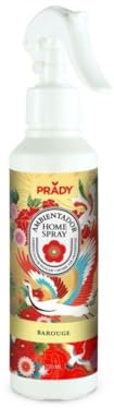 Prady - Ambientador Home Spray Barouge - 220ml - Elegancia y Frescura en Cada Rocío