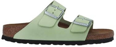 Ciabatta Adulto unisex Birkenstock ARIZONAFADED-LIME