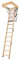 4iQ Group Bodentreppe Gedämmt 100 x 80 cm - Dachbodentreppe U-Wert 0,86 - Dachbodenluke Raumspartreppe Innen - Bodenluke mit Treppe bis zu 150 kg Traglast