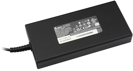 MSI S93-0404650-D04 alimentatore 180 watt del Delta Electronics | per GF66 Katana 11UC/11UD/11SC (MS-1582), Pulse GL76 12UGSZOK/12UGOK (MS-17L3)